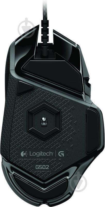Мышь Logitech G502 USB Proteus Spectrum (910-004617) black - фото 6