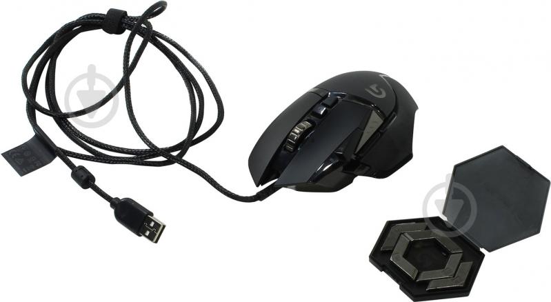 Мышь Logitech G502 USB Proteus Spectrum (910-004617) black - фото 8