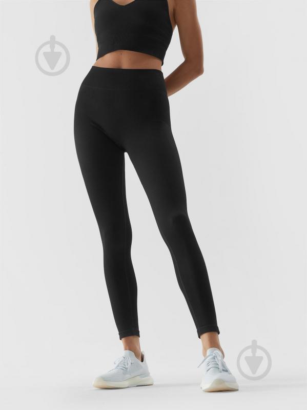 Лосины 4F TIGHTS FNK F217 4FRAW23TFTIF217-20S р.M/L черный - фото 1 Лосины 4F TIGHTS FNK F217 4FRAW23TFTIF217-20S р.M/L черный - фото 1