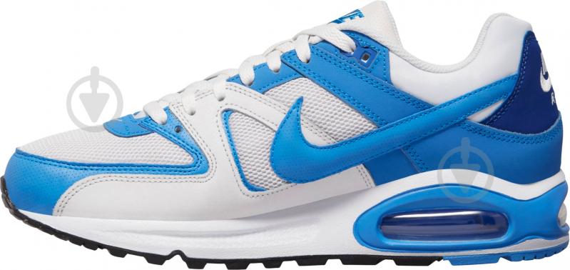 Кросівки чоловічі демісезонні Nike AIR MAX COMMAND CT2143-002 р.42 білі - фото 2