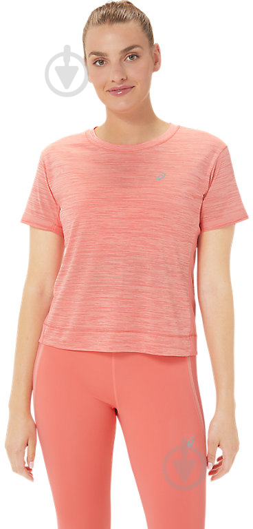 Футболка Asics RACE CROP TOP 2012C226-706 р.XL оранжевый - фото 1