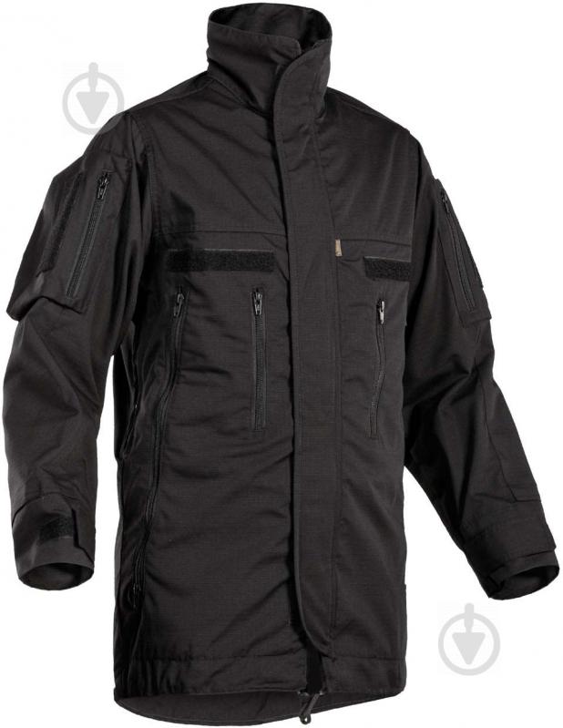 Куртка польова P1G-Tac MABUTA Mk-2 (Hot Weather Field Jacket) [1149] Combat Black M (2000980266982) - фото 1