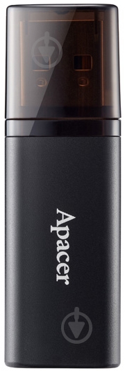 Флеш-память USB Apacer AH23B 16 ГБ USB 2.0 black (AP16GAH23BB-1) - фото 1 Флеш-память USB Apacer AH23B 16 ГБ USB 2.0 black (AP16GAH23BB-1) - фото 1