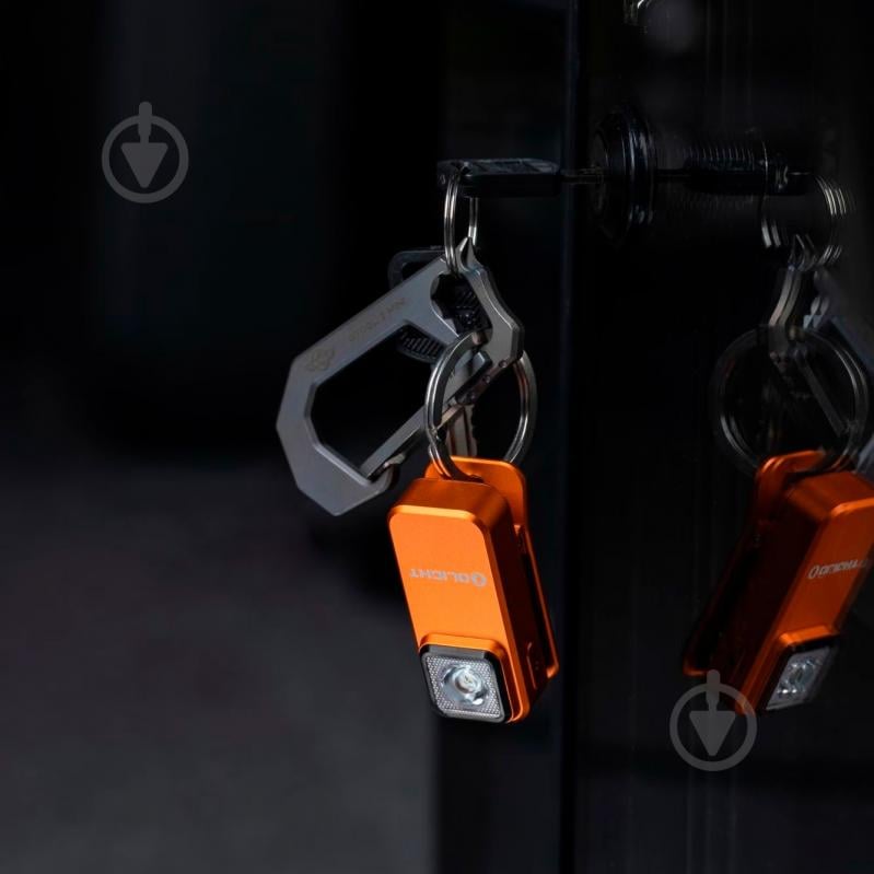 Фонарик Olight Oclip orange (2370.44.98) 300 Lm 2370.44.98 - фото 8