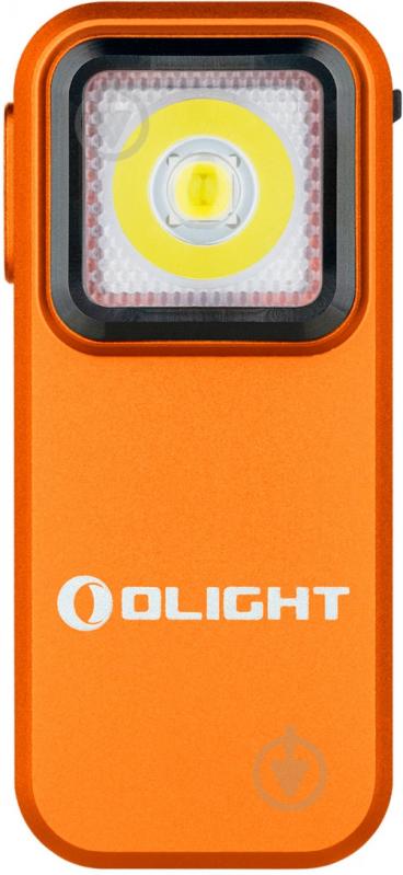 Фонарик Olight Oclip orange (2370.44.98) 300 Lm 2370.44.98 - фото 2