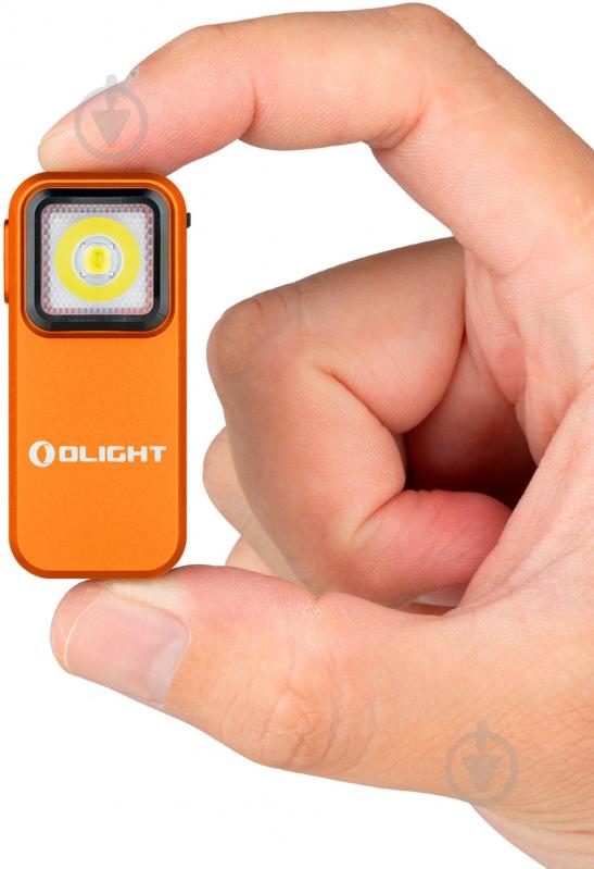 Фонарик Olight Oclip orange (2370.44.98) 300 Lm 2370.44.98 - фото 5