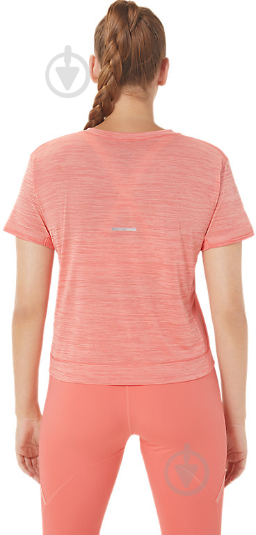 Футболка Asics RACE CROP TOP 2012C226-706 р.XS оранжевый - фото 2