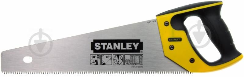 Пила по дереву 380 мм Stanley JET CUT FINE 2-15-281 - фото 1