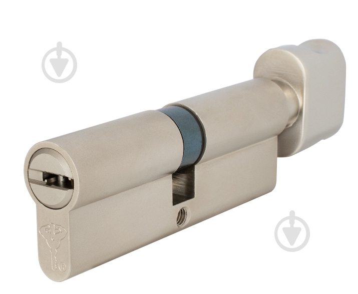 Циліндр Mul-T-Lock INTEGRATOR 40x35 ключ-вороток 75 мм нікель сатин - фото 1