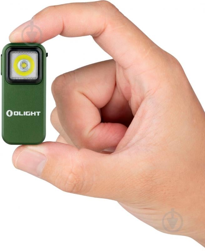 Фонарик Olight Oclip (2370.43.86) зеленый - фото 6