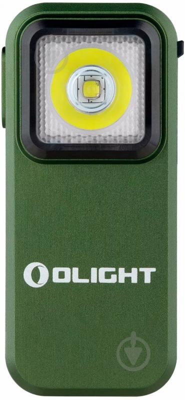 Фонарик Olight Oclip (2370.43.86) зеленый - фото 3