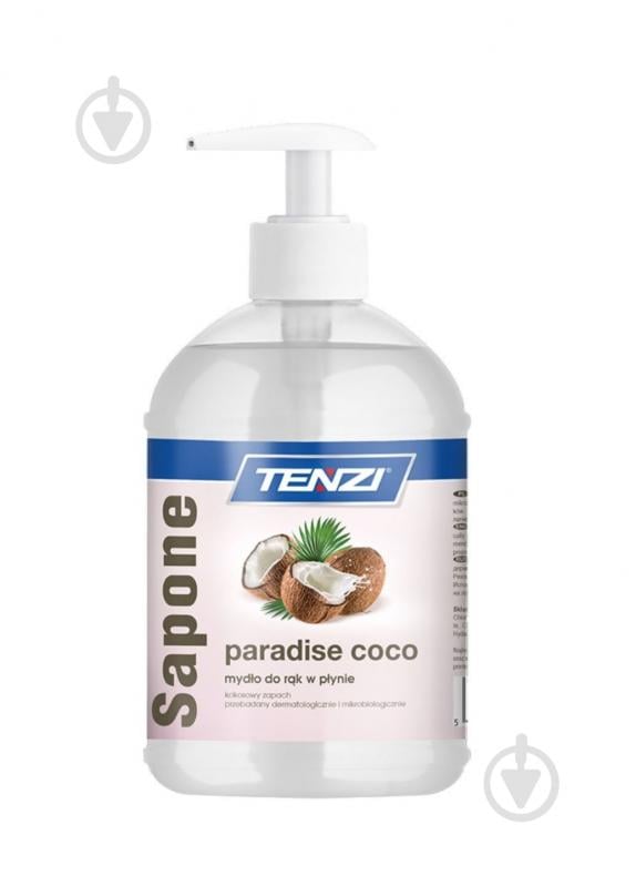 Мыло жидкое Tenzi Sapone Paradise Coco 500 мл - фото 1