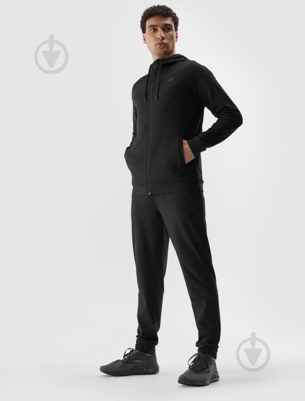 Штани 4F TROUSERS FNK M468 4FRAW23TFTRM468-20S р. L чорний - фото 1