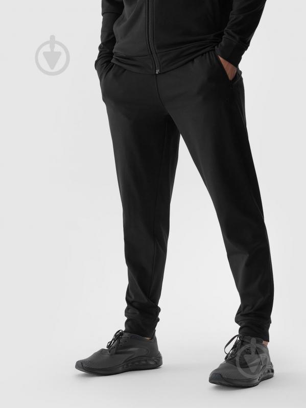 Штани 4F TROUSERS FNK M468 4FRAW23TFTRM468-20S р. L чорний - фото 2