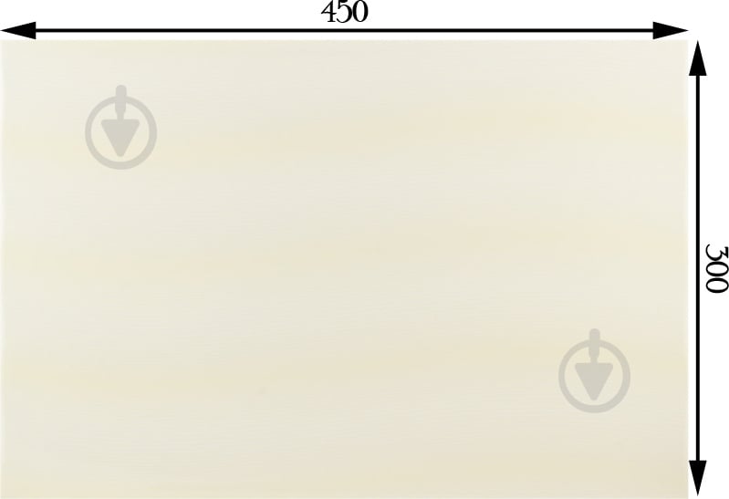 Плитка Opoczno Флора крем 30x45 - фото 2