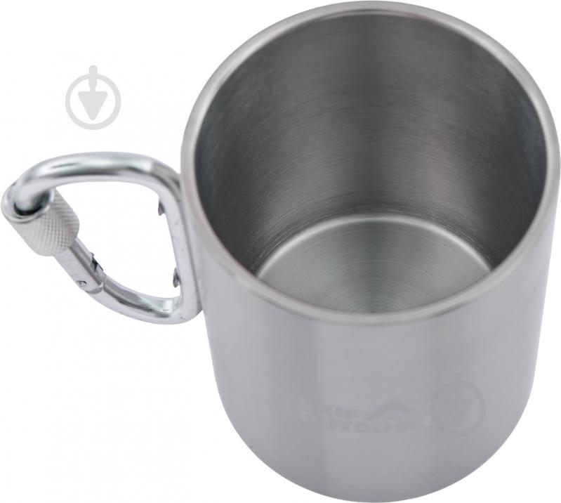 Термочашка SKIF Outdoor ø82 мм 105 мм 0,45 л Loner Cup C (389.04.30) - фото 4