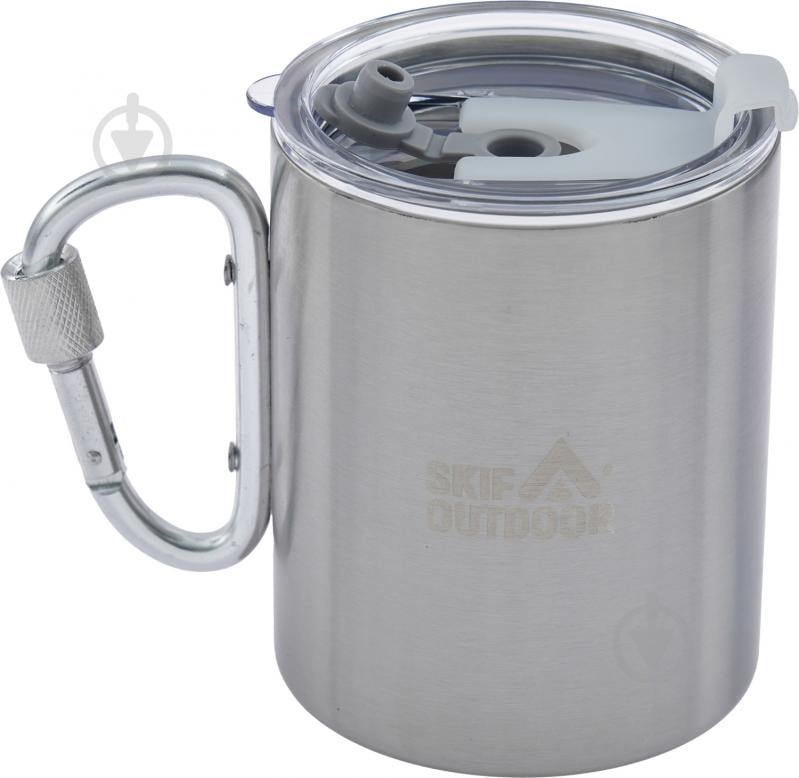 Термочашка SKIF Outdoor ø82 мм 105 мм 0,45 л Loner Cup C (389.04.30) - фото 1