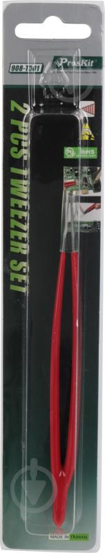 Пінцет 140 мм Kinox SS-sa - фото 2