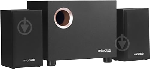 Акустическая система Microlab M-105 2.1 black - фото 2