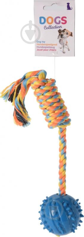 Игрушка для собак Rope Toys в ассортименте 491004010 - фото 1