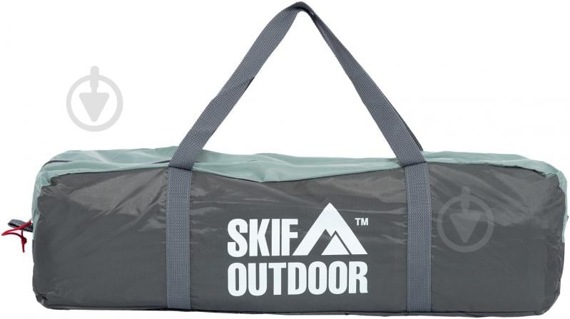 Палатка SKIF Outdoor Bakota 3 120+210x210x130 см green 389.03.92 - фото 11