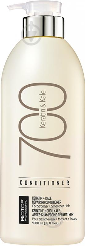 Кондиционер BIOTOP Keratin + Kale 1000 мл - фото 1