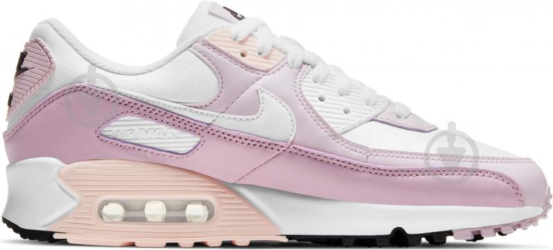 Кросівки жіночі демісезонні Nike AIR MAX 90 CV8819-100 р.36,5 рожеві - фото 4