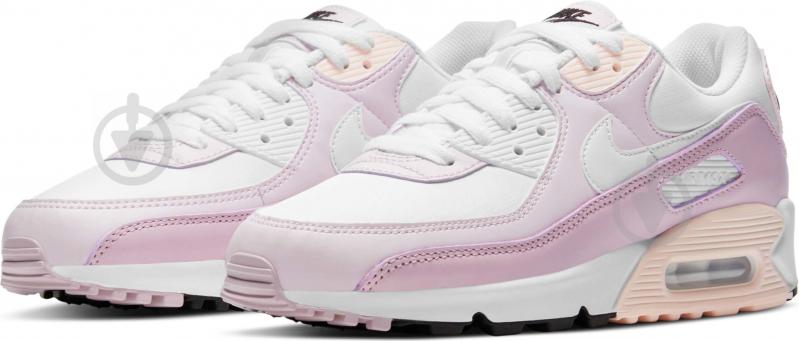 Кроссовки женские демисезонные Nike AIR MAX 90 CV8819-100 р.37,5 розовые - фото 1