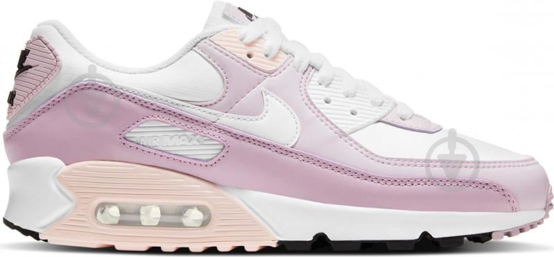 Кроссовки женские демисезонные Nike AIR MAX 90 CV8819-100 р.37,5 розовые - фото 3