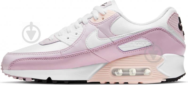 Кроссовки женские демисезонные Nike AIR MAX 90 CV8819-100 р.37,5 розовые - фото 6