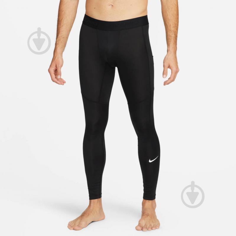 Лосини Nike M NP DF TIGHT FB7952-010 р.M чорний - фото 1