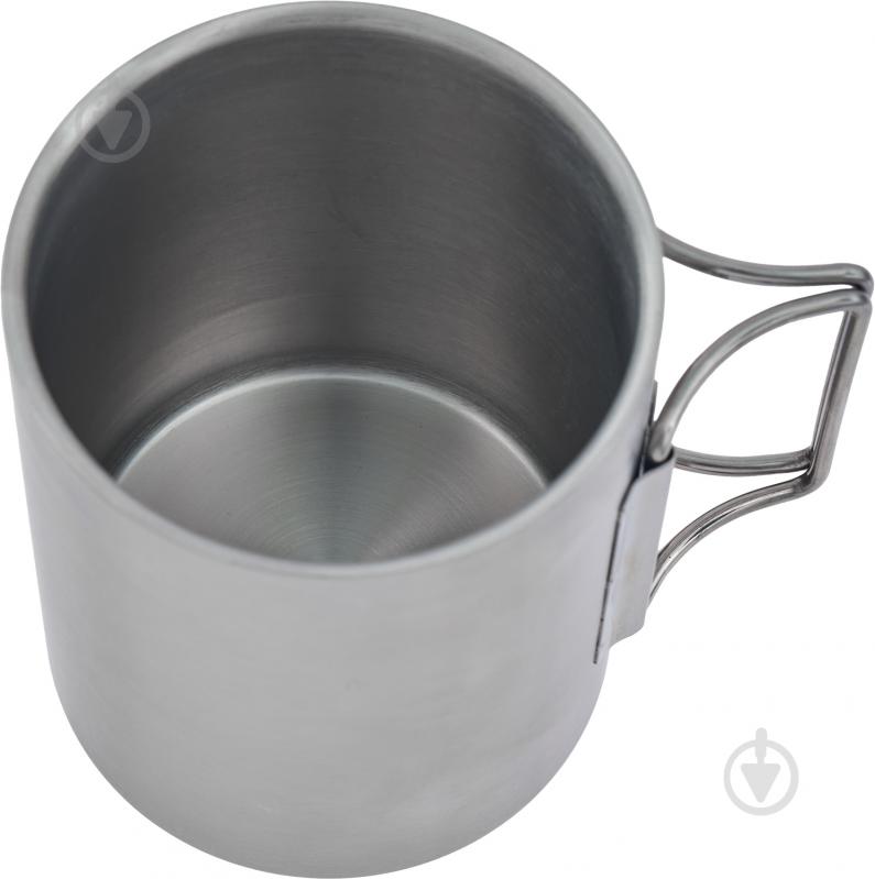 Термочашка SKIF Outdoor ø82 мм 105 мм 0,4 л Loner Cup FH (389.04.29) - фото 2