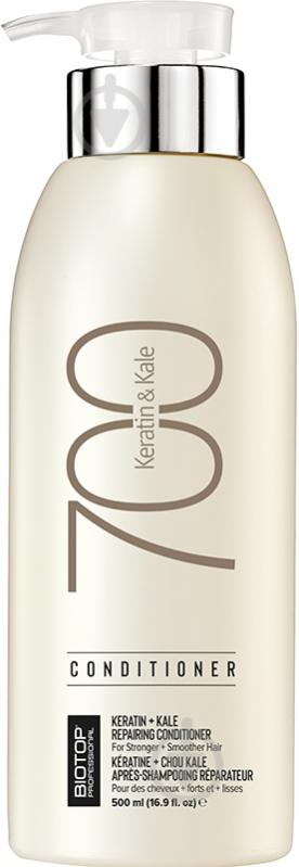 Кондиционер BIOTOP Keratin + Kale 500 мл - фото 1