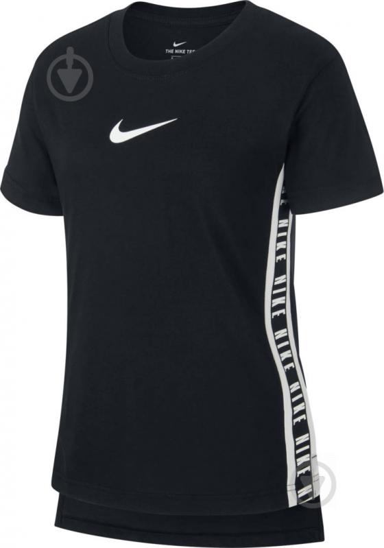 Футболка Nike G NSW TEE DPTL TRICOT TRACK CT2788-010 р.M чорний - фото 1