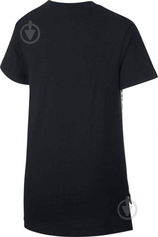 Футболка Nike G NSW TEE DPTL TRICOT TRACK CT2788-010 р.M чорний - фото 2