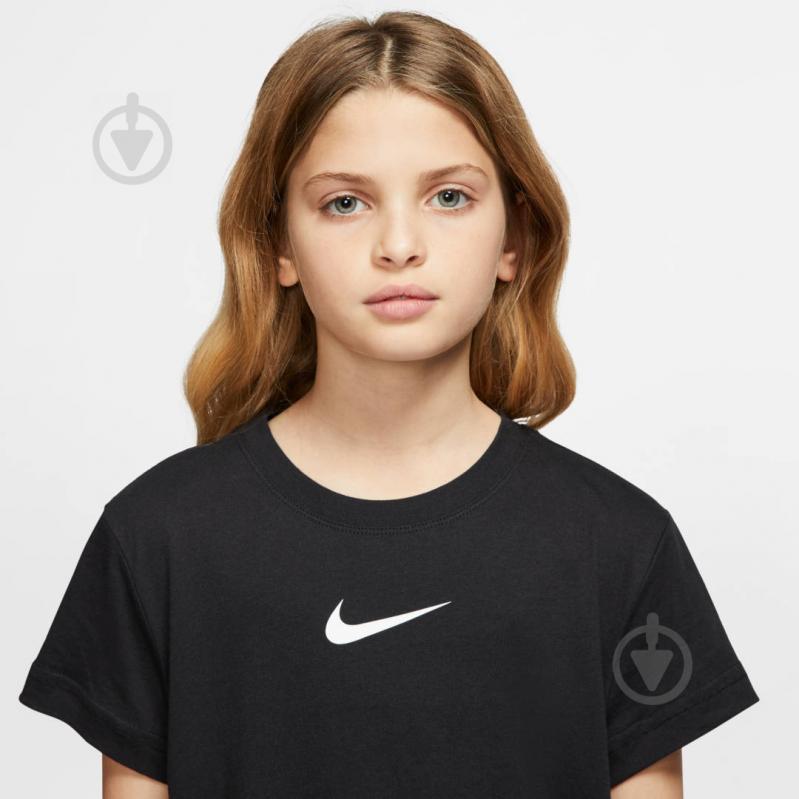 Футболка Nike G NSW TEE DPTL TRICOT TRACK CT2788-010 р.M чорний - фото 6