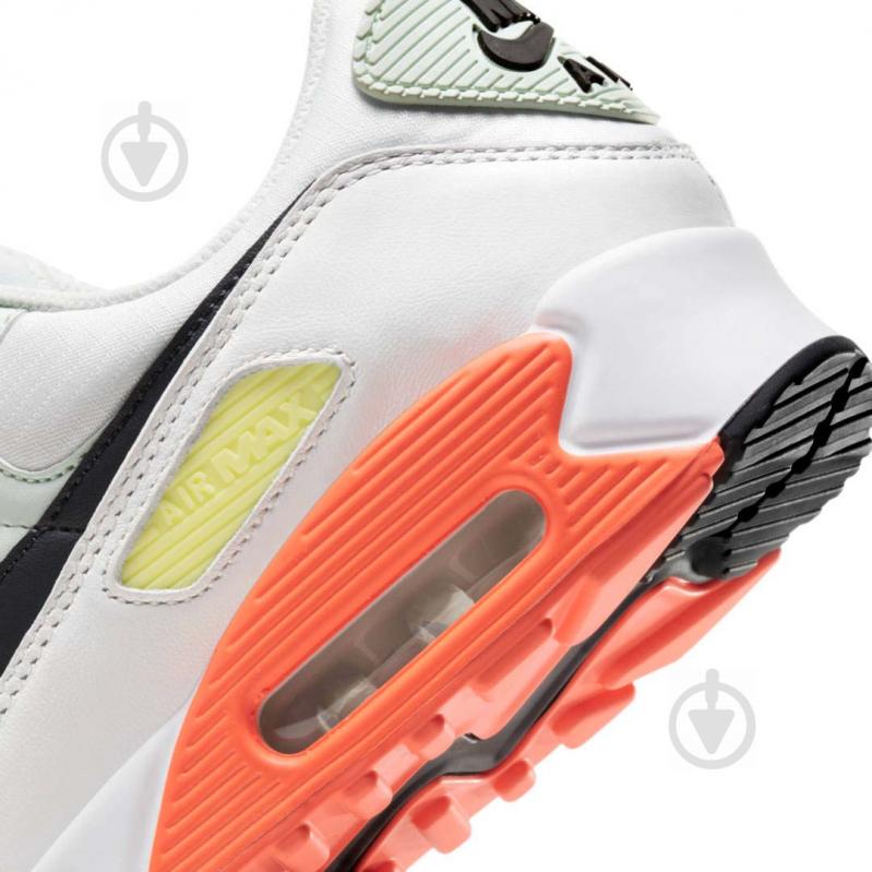 Кроссовки женские демисезонные Nike AIR MAX 90 CV8819-101 р.38,5 белые - фото 10