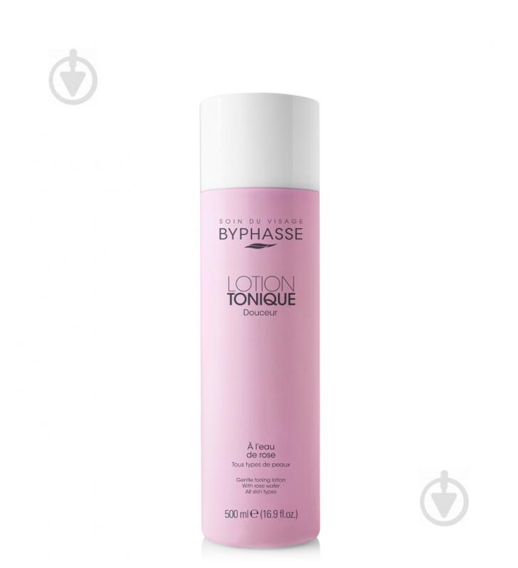 Лосьйон Byphasse Gentle Toning Lotion 500 мл - фото 1