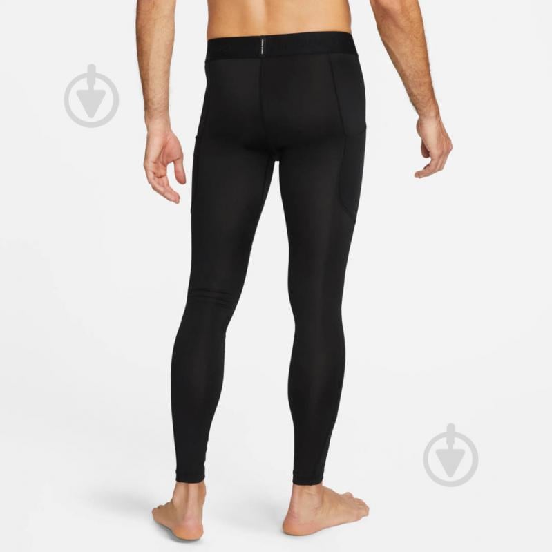 Лосини Nike M NP DF TIGHT FB7952-010 р.2XL чорний - фото 2