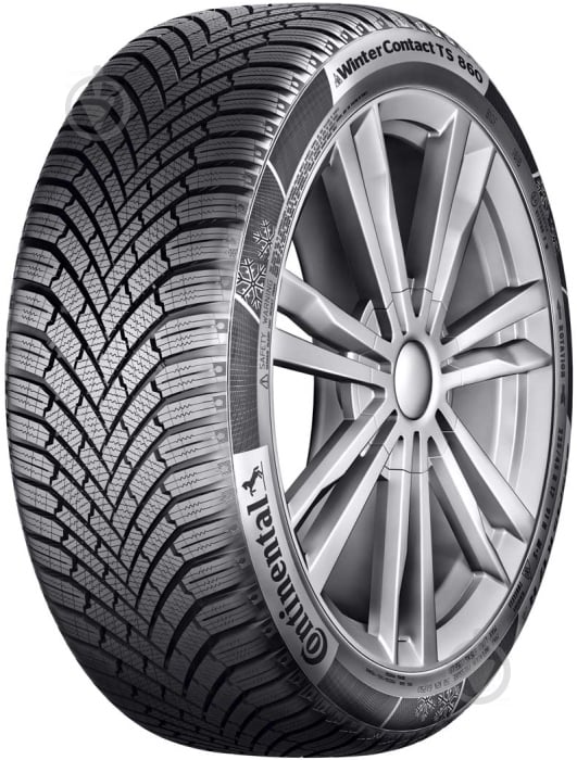 Шина Continental XL WinterContact TS 860 S 205/60R16 H зима - фото 1