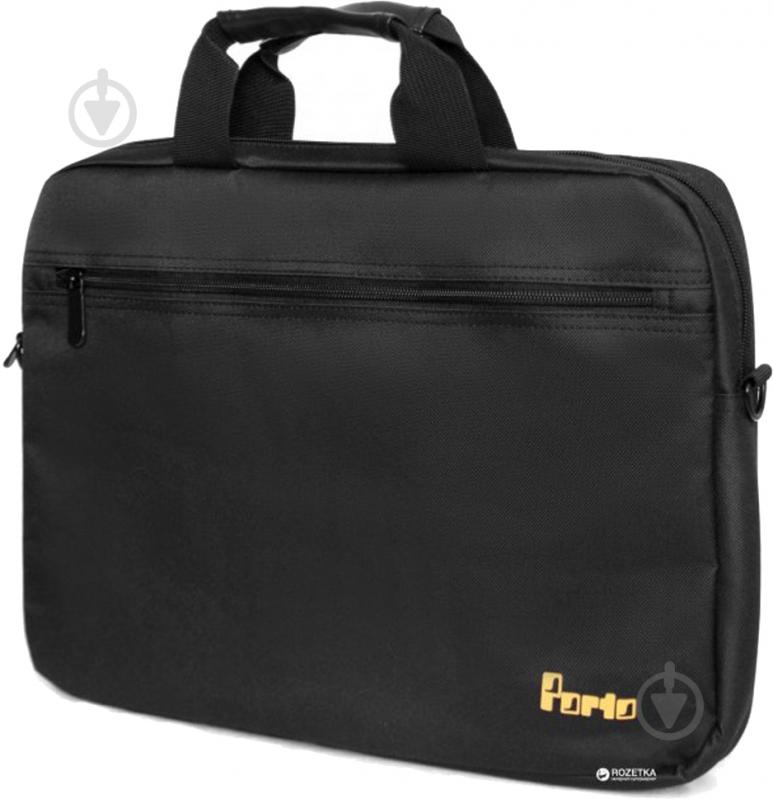 Сумка для ноутбука Porto 15.6" black (PC110BK) - фото 2