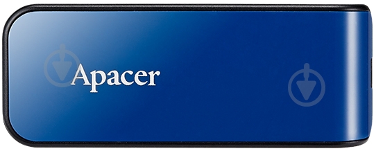 Флеш-память USB Apacer AH334 32 ГБ USB 2.0 blue (AP32GAH334U-1) - фото 1