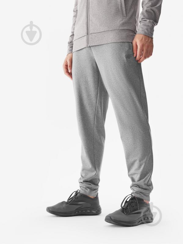 Брюки 4F TROUSERS FNK M468 4FRAW23TFTRM468-25M р. 2XL серый - фото 2 Брюки 4F TROUSERS FNK M468 4FRAW23TFTRM468-25M р. 2XL серый - фото 2