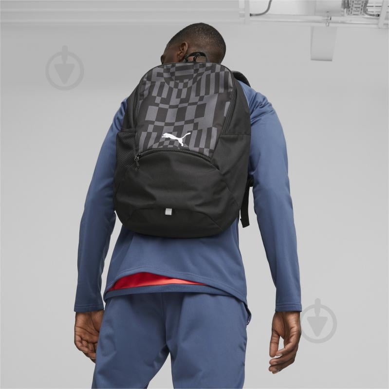 Рюкзак Puma INDIVIDUALRISE BACKPACK 07991103 21 л черный - фото 3