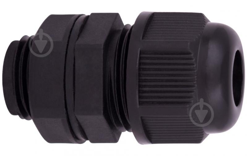 Кабельный ввод E.NEXT e.mg.stand.16 черный - фото 1