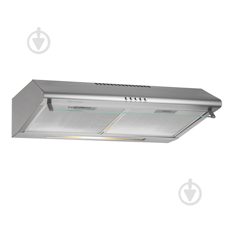 ВИТРИНА! Вытяжка Pyramida MX 60 (450) B IX - фото 3