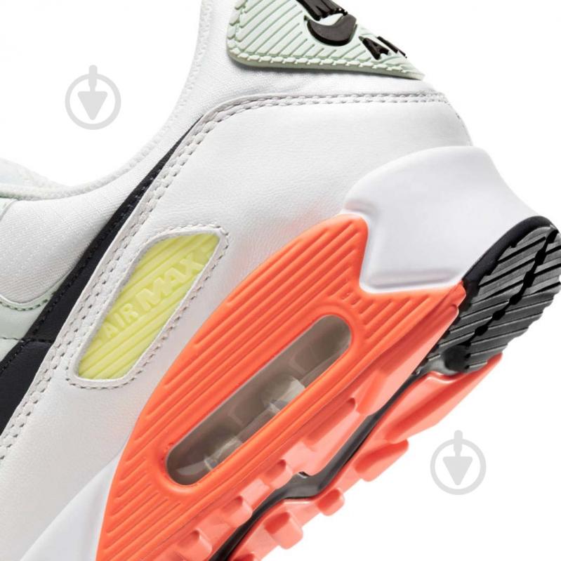 Кросівки жіночі демісезонні Nike AIR MAX 90 CV8819-101 р.36,5 білі - фото 10 Кросівки жіночі демісезонні Nike AIR MAX 90 CV8819-101 р.36,5 білі - фото 10