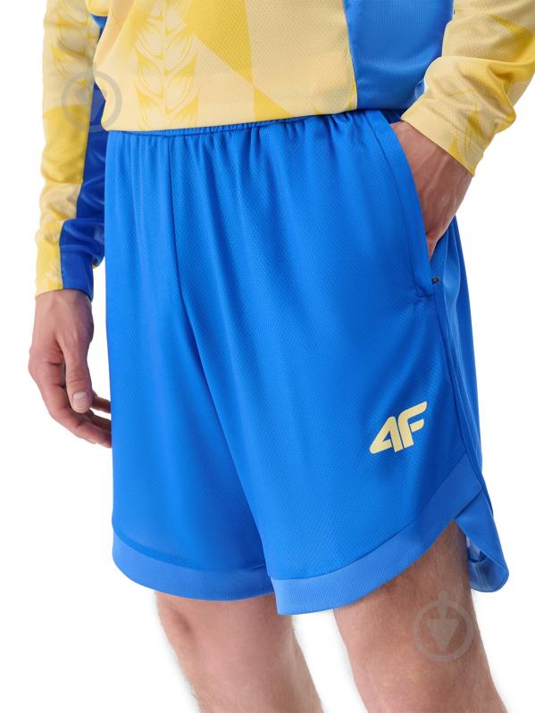 Шорты 4F 4FOSS24TFSHM1008-71S р. 3XL синий - фото 1