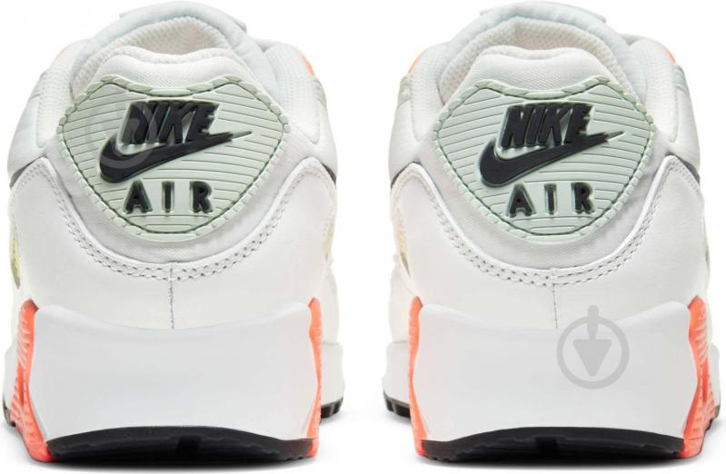 Кросівки жіночі демісезонні Nike AIR MAX 90 CV8819-101 р.40,5 білі - фото 2