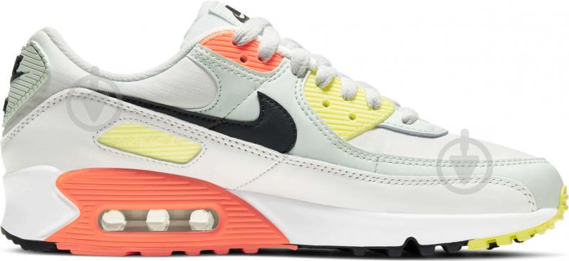 Кросівки жіночі демісезонні Nike AIR MAX 90 CV8819-101 р.40,5 білі - фото 4